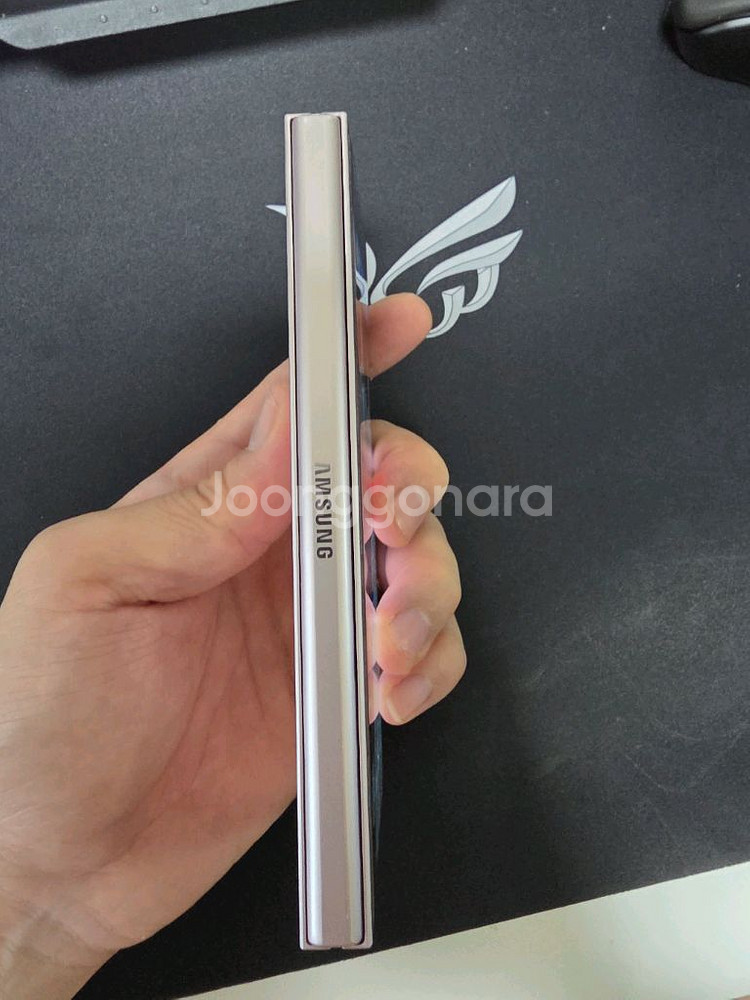 갤럭시폴드6 핑크 256GB--11