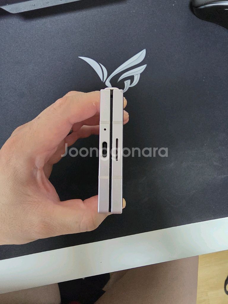 갤럭시폴드6 핑크 256GB--15