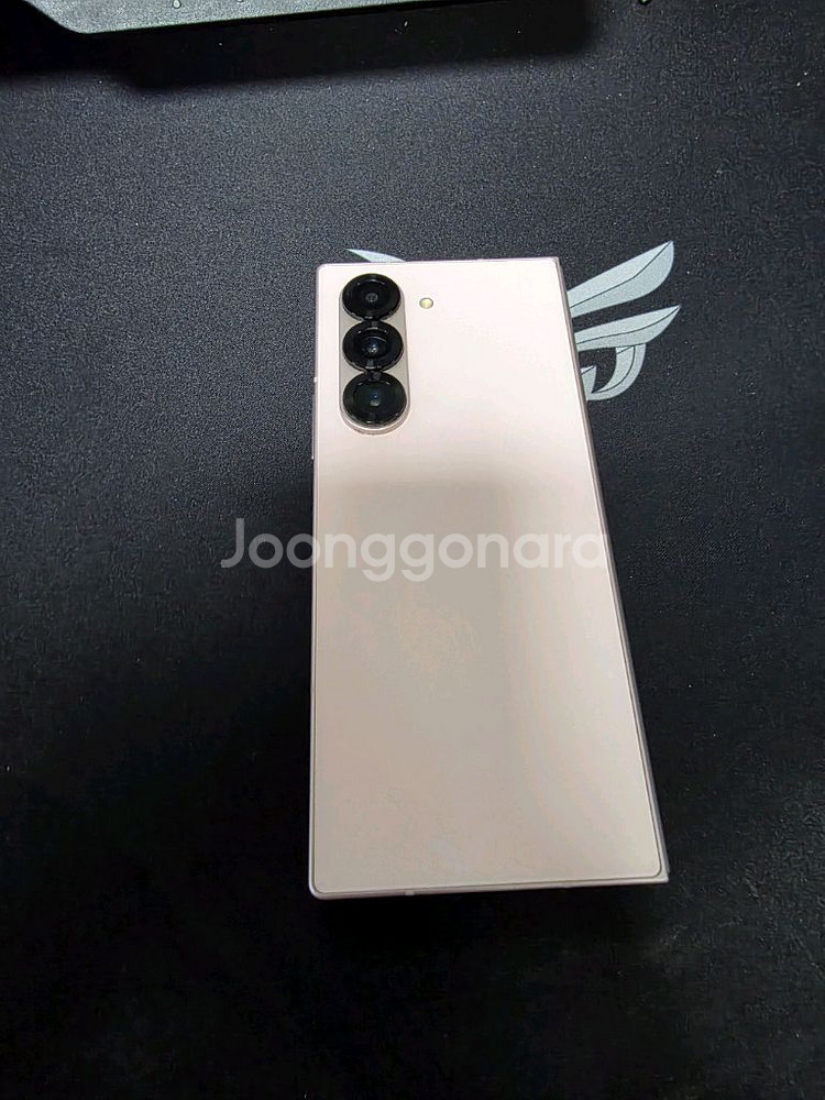 갤럭시폴드6 핑크 256GB--13