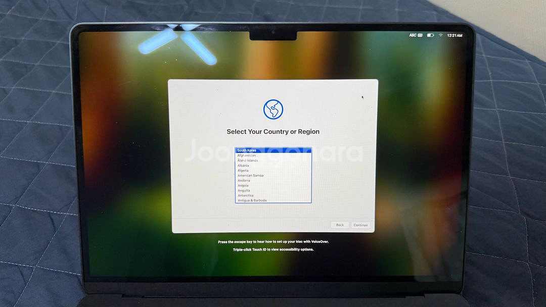 맥북 에어 m2 13인치 8 256 미드나이트--2