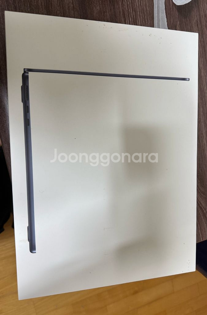 맥북 에어 m2 13인치 8 256 미드나이트--6