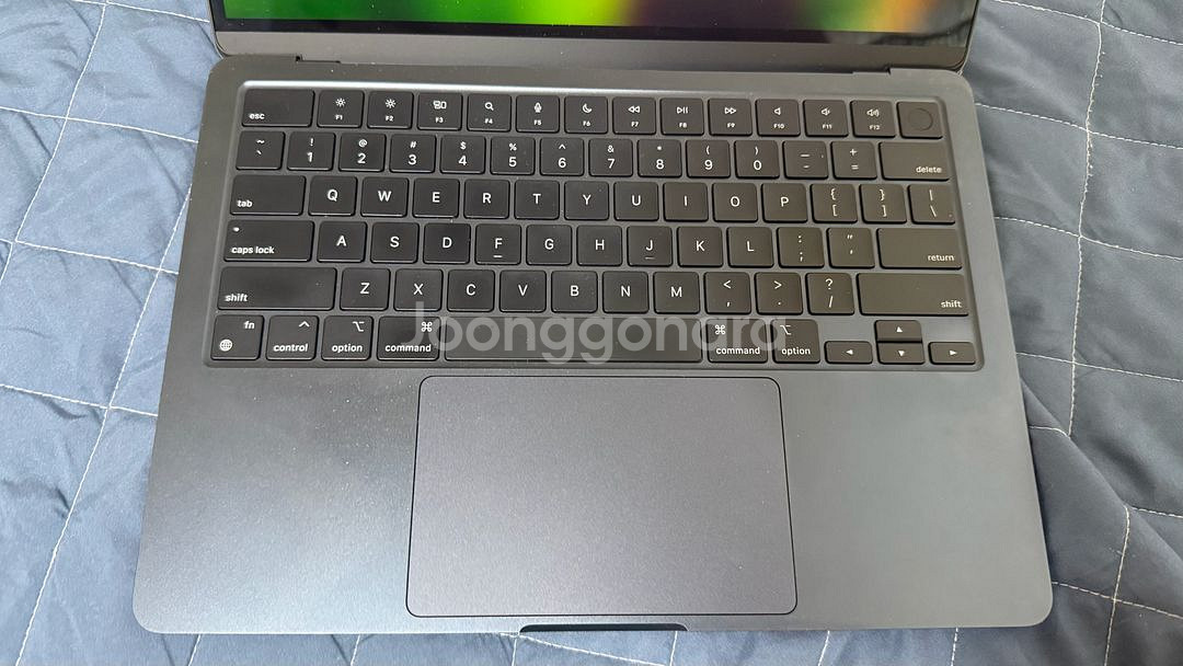 맥북 에어 m2 13인치 8 256 미드나이트--3