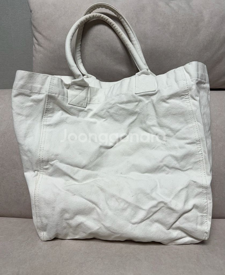 [정품]이자벨마랑 에코백 옌키 YENKY 캔버스 토트백--4