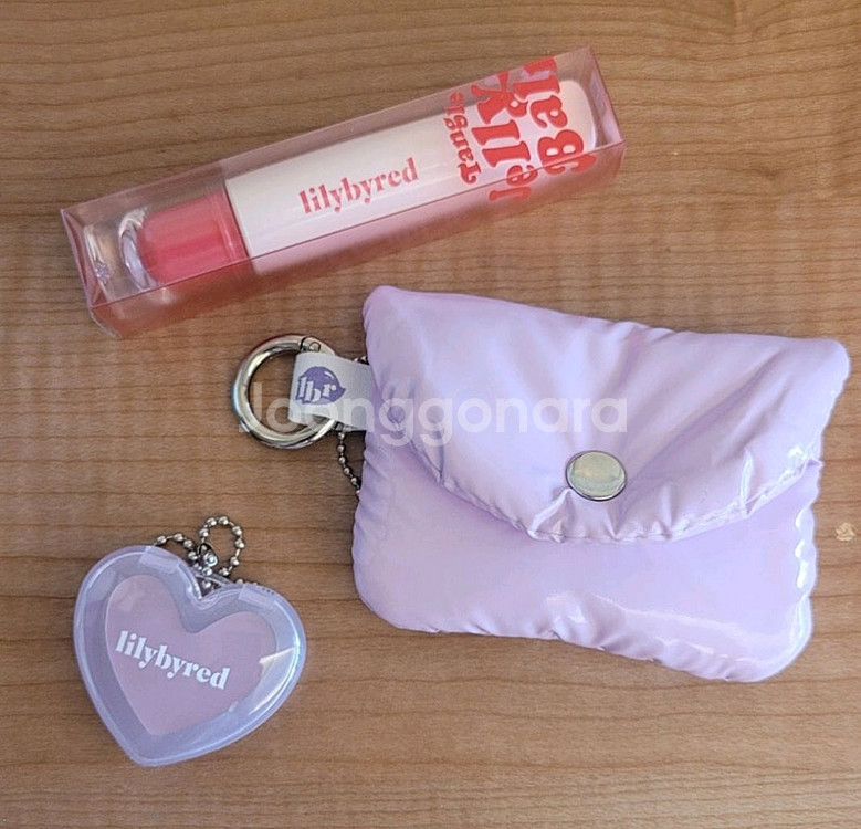 (미개봉) 릴리바이레드 ( 탱글 젤리 립밤/러브빔 미니--0