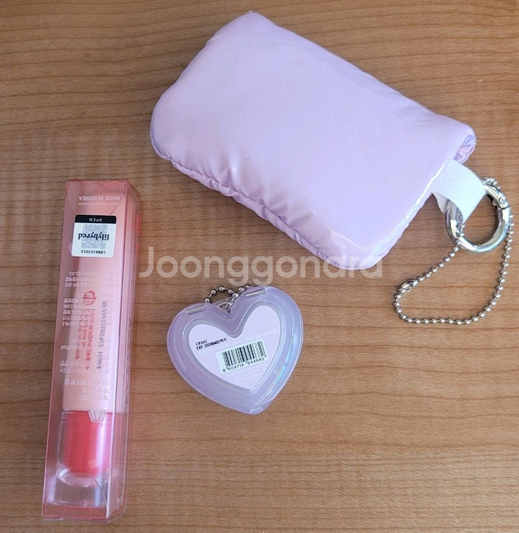 (미개봉) 릴리바이레드 ( 탱글 젤리 립밤/러브빔 미니--2