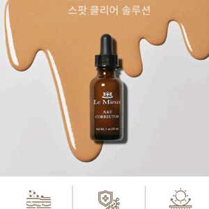로즈니 르뮤 스팟 A&E 코렉터(새상품)
