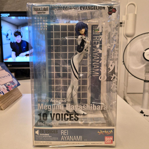 [미사용/극희귀] 에반게리온 아야나미 레이 보이스아이돌