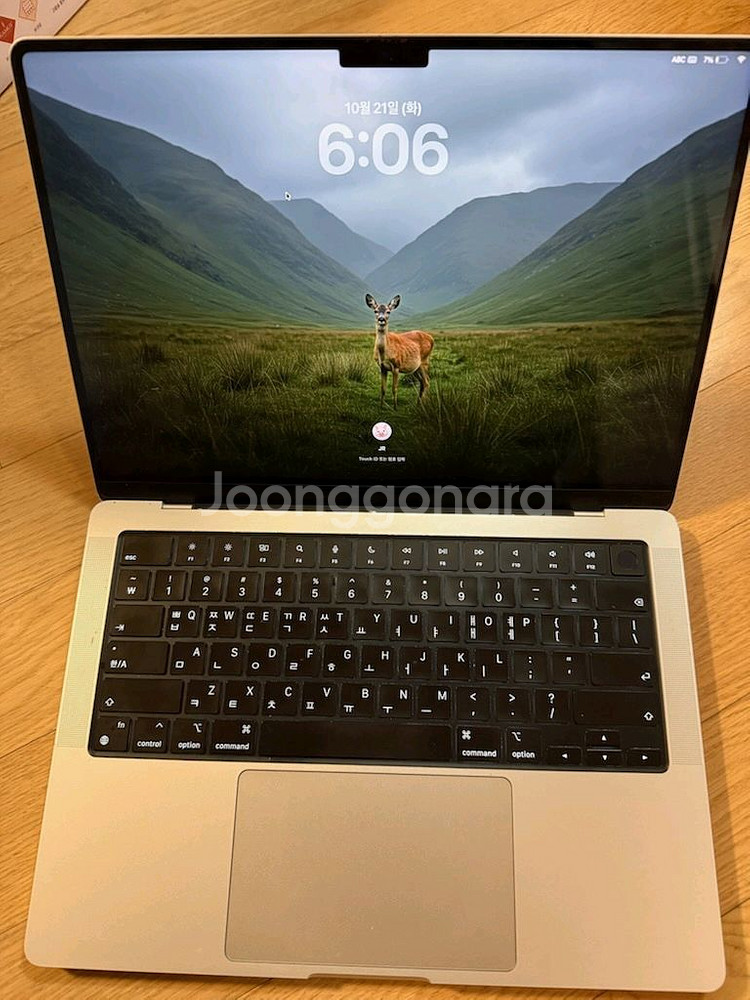 맥북 프로 M1 MAX 64기가 / 2테라 판매합니다.--0