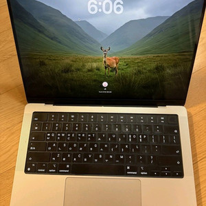 맥북 프로 M1 MAX 64기가 / 2테라 판매합니다.