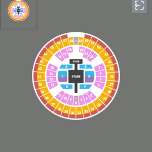 god 지오디 서울콘서트 2연석