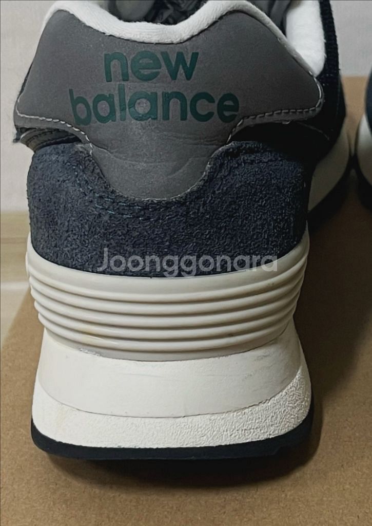 [235] 뉴발란스 574 헤리티지 네이비--8