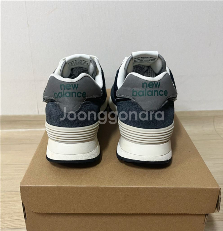 [235] 뉴발란스 574 헤리티지 네이비--6