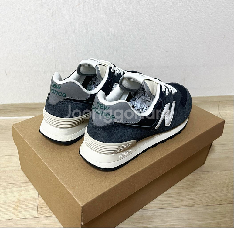 [235] 뉴발란스 574 헤리티지 네이비--5