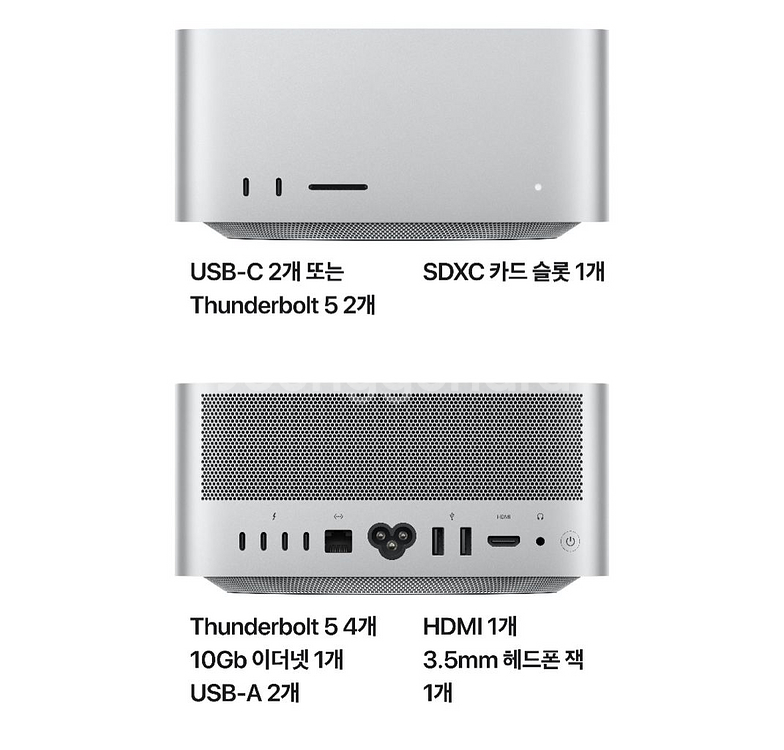 m3 ultra 맥스튜디오 램96 1테라--0