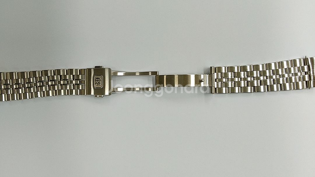 그랜드세이코 19mm 메탈 스트랩 브슬--1