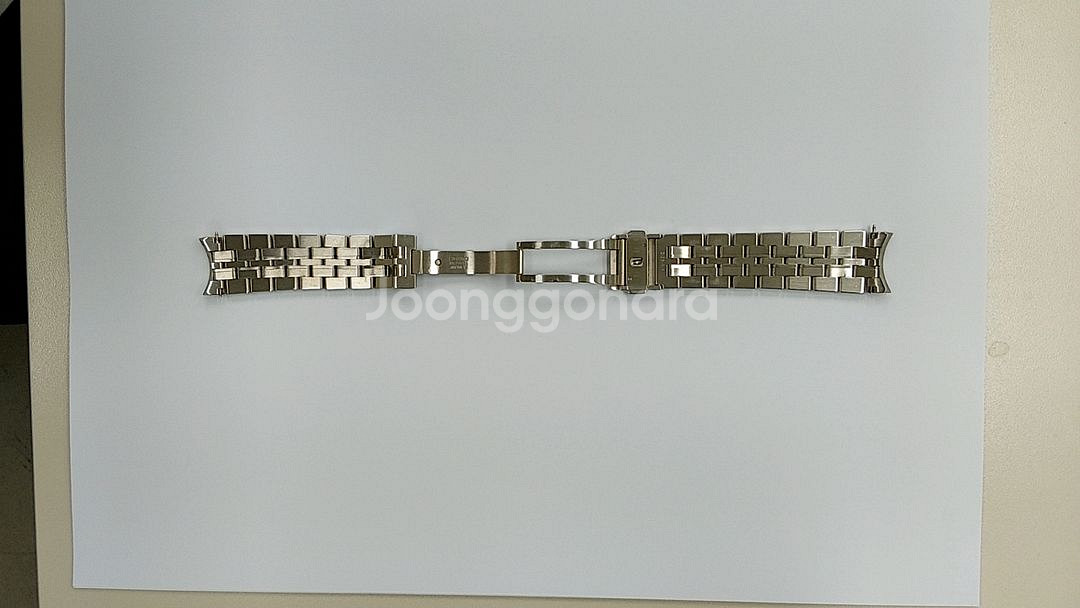 그랜드세이코 19mm 메탈 스트랩 브슬--4