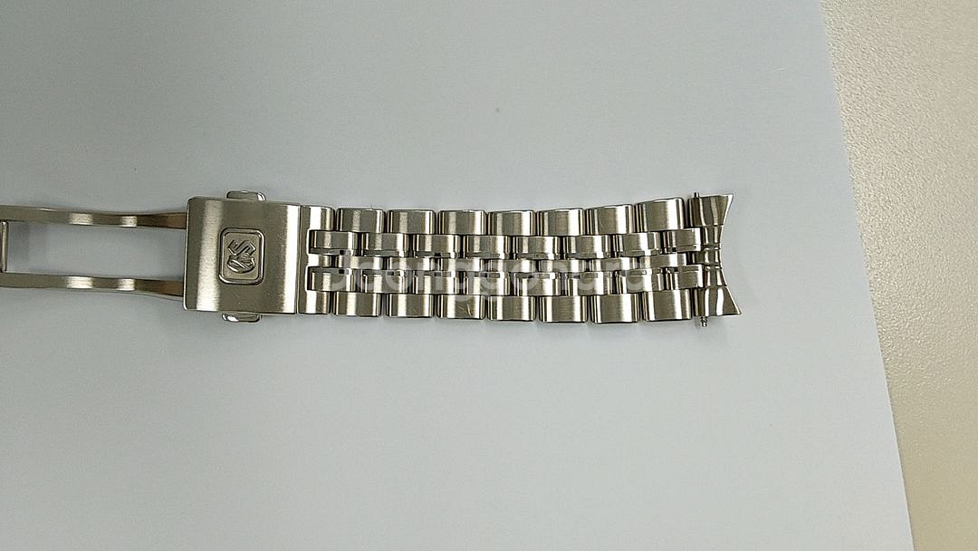 그랜드세이코 19mm 메탈 스트랩 브슬--2