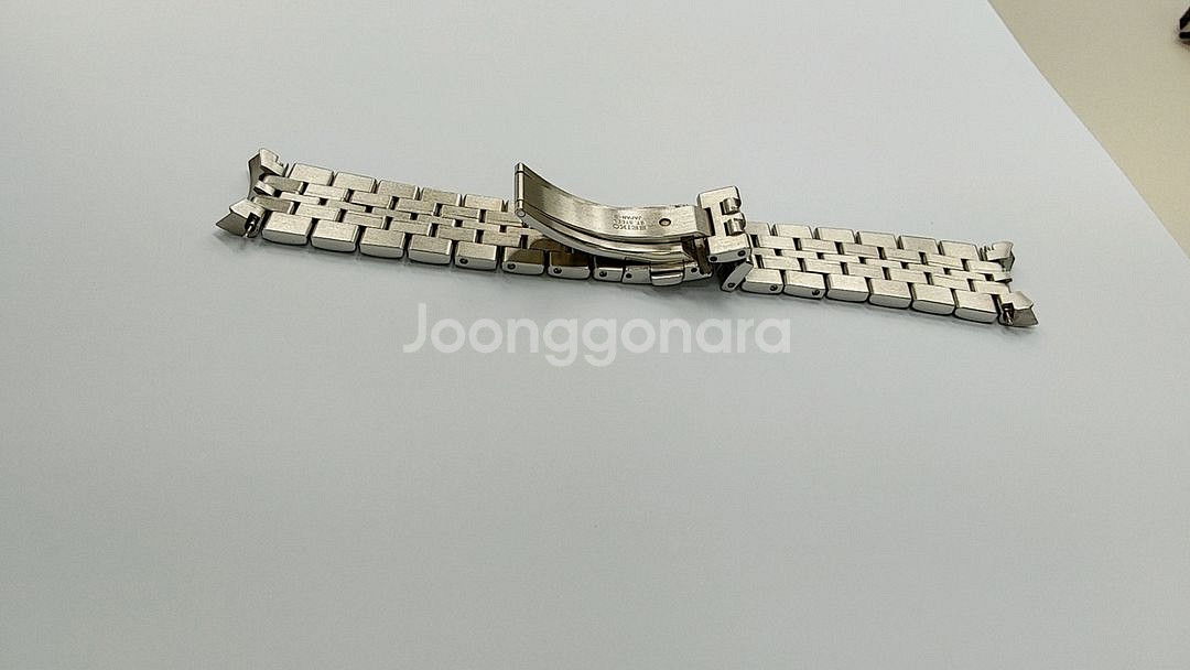 그랜드세이코 19mm 메탈 스트랩 브슬--6