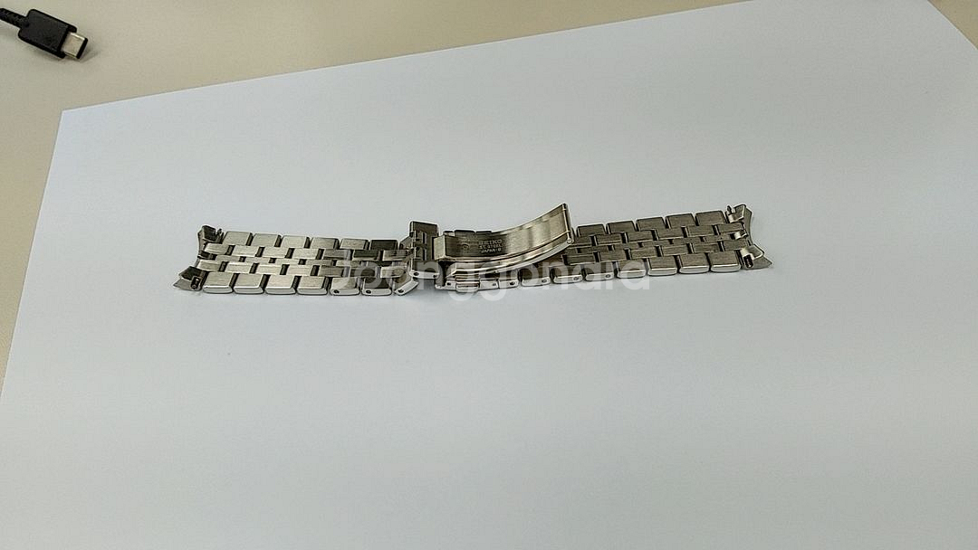 그랜드세이코 19mm 메탈 스트랩 브슬--5