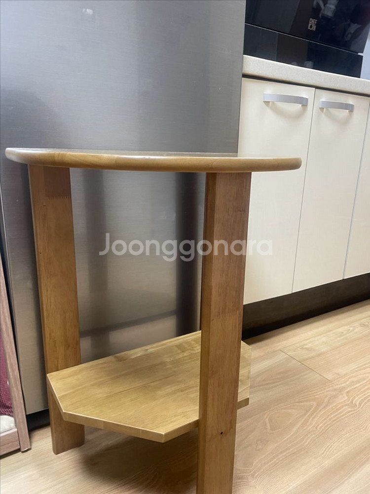 이사 정리 원목 협탁 / 사이드협탁 / 침대 보조테이블--2