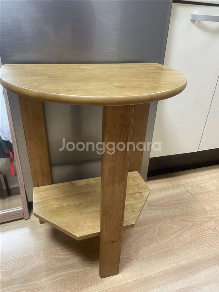 이사 정리 원목 협탁 / 사이드협탁 / 침대 보조테이블--1