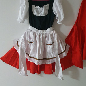 빨간망토 코스튬 할로윈 의상M 이미지