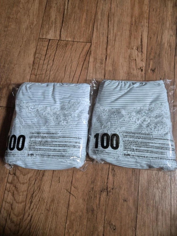 여성 속옷 위생 팬티 100 새상품 이미지