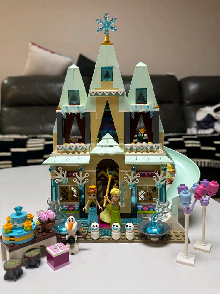 겨울왕국 레고 41068 엘사의 얼음성--0
