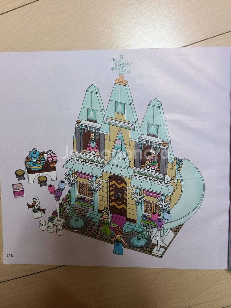 겨울왕국 레고 41068 엘사의 얼음성--1