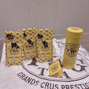 새상품 TWG TEA 바닐라버번티 틴/각종 리필팩/가방