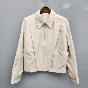 쿠어 벌키 포켓 플리츠 자켓