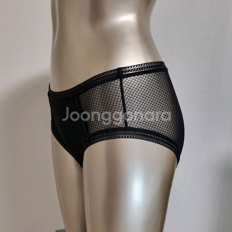 자키 올 망사 시스루 팬티 90--1