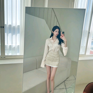 제이지쇼룸 블라우스,스커트 셋업