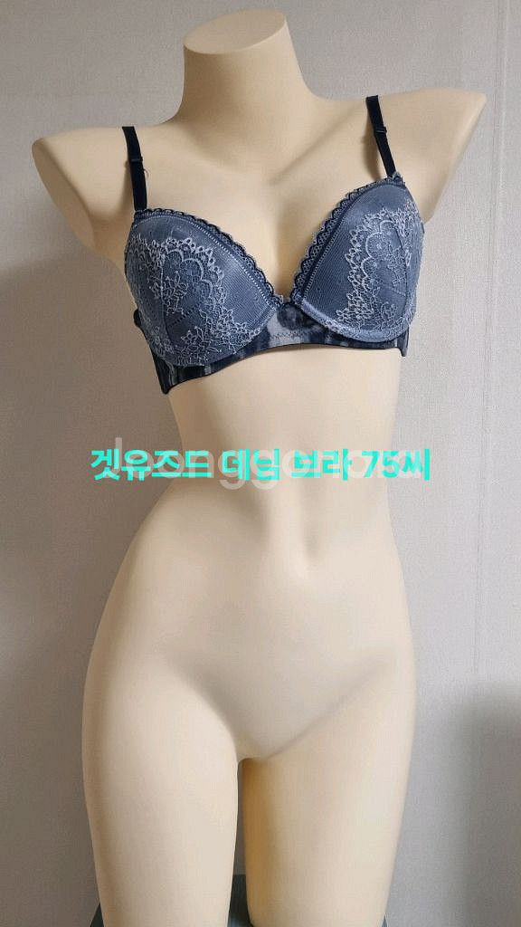 겟유즈드 데님 브라 75씨--0