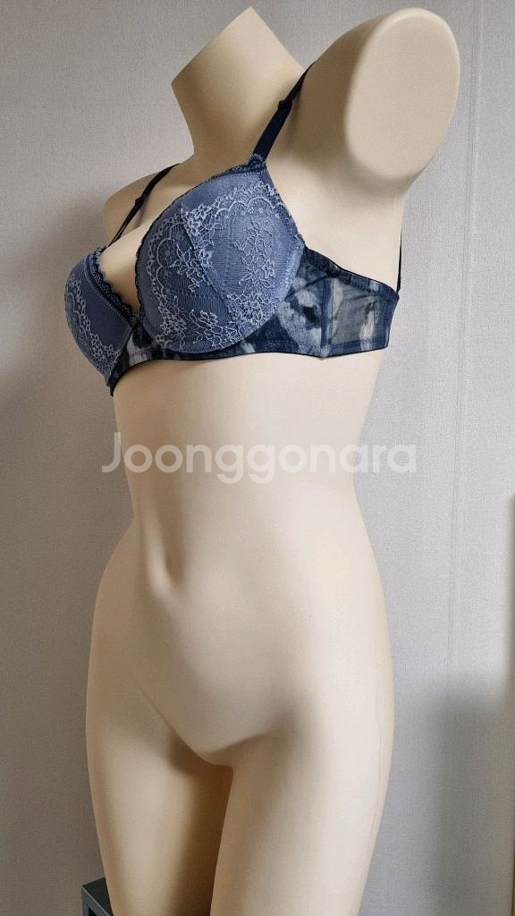 겟유즈드 데님 브라 75씨--1