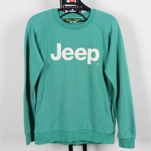 (새상품)지프 맨투맨 XS Jeep맨투맨