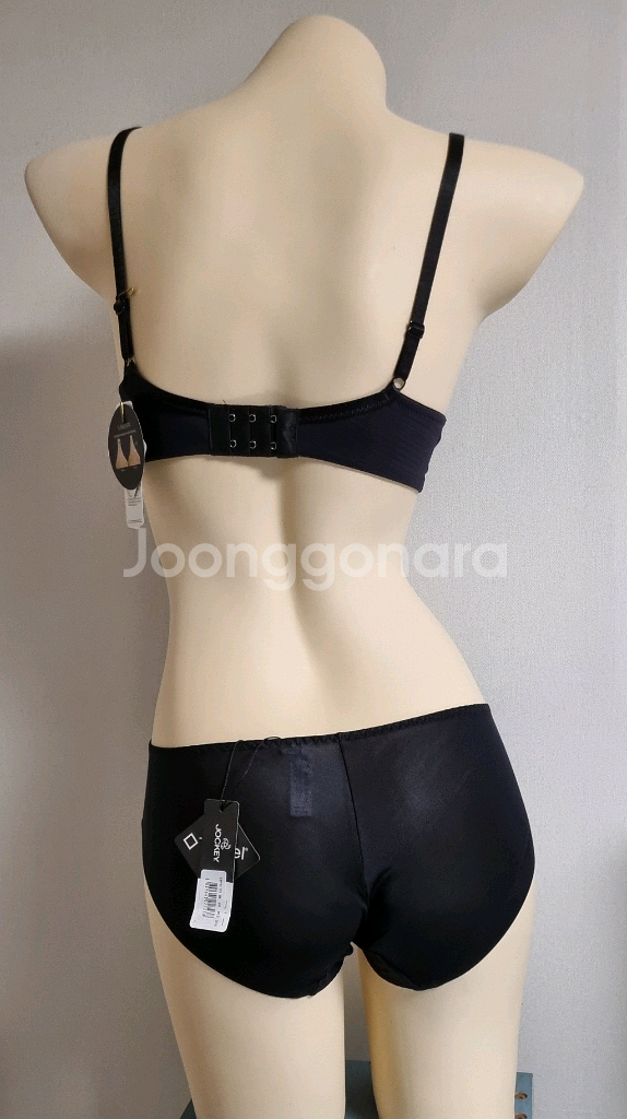 자키 노와이어 브라 팬티 75에이 90--2