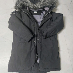 블랙야크 키즈 155 롱 패딩 판매 해요