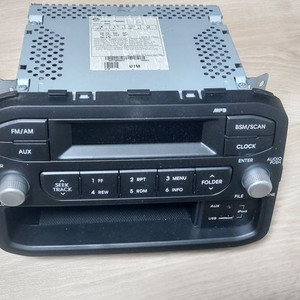 모닝 순정 오디오 판매합니다.