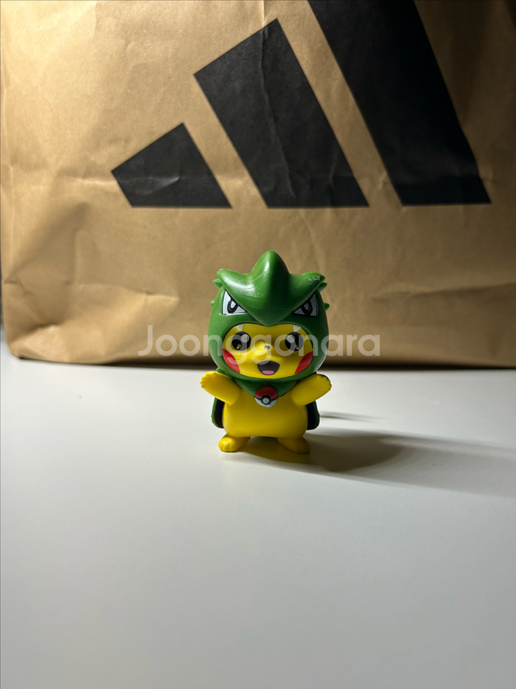 피카츄 포켓몬 코스튬 피규어 6종--3