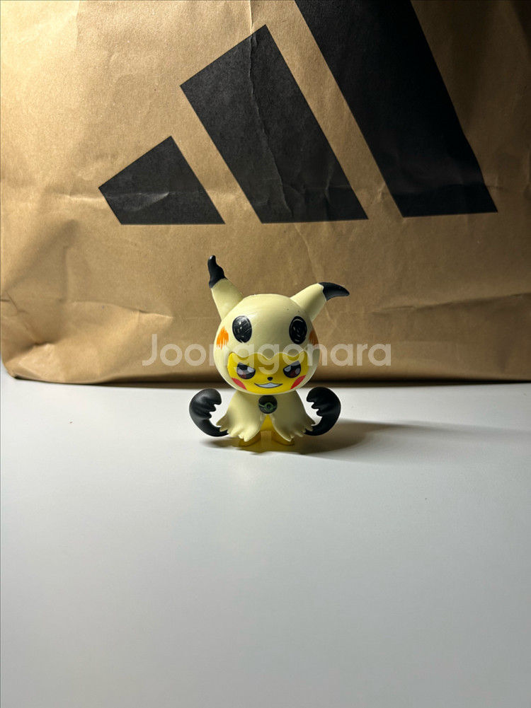 피카츄 포켓몬 코스튬 피규어 6종--6
