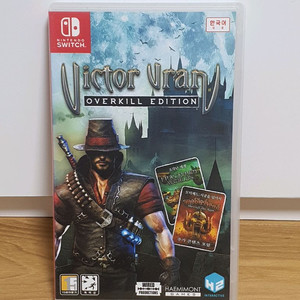 닌텐도스위치 빅터브란 오버킬 에디션