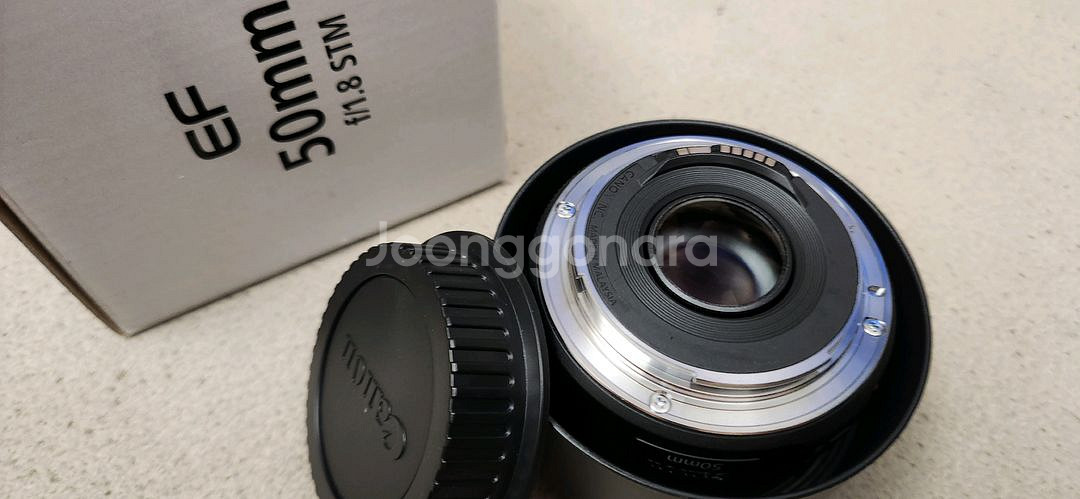 캐논 EF 50mm f1.8 STM 신쩜팔 팝니다--3