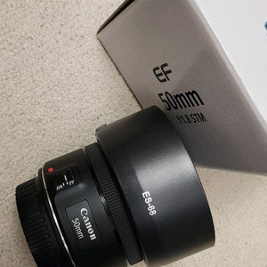 캐논 EF 50mm f1.8 STM 신쩜팔 팝니다