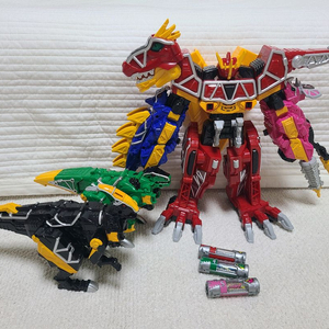 구버전) 파워레인저 다이노포스 티라노킹 작토르 파라사건