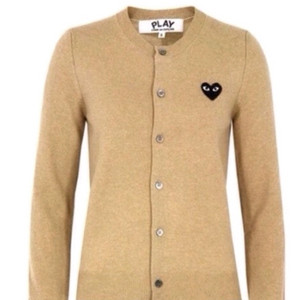 꼼떼 가르송 가디건 베이지