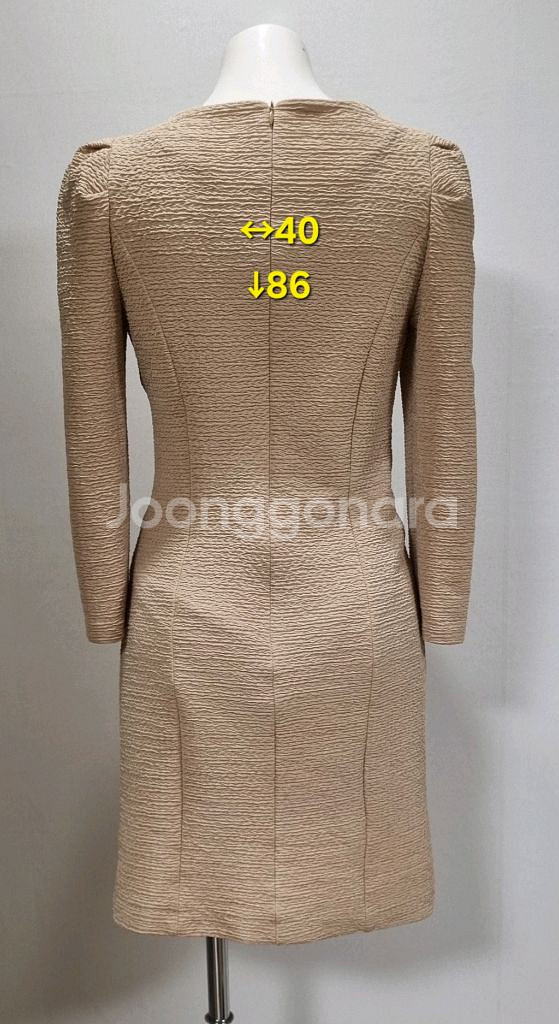 질스튜어트 셔링 원피스 2--2