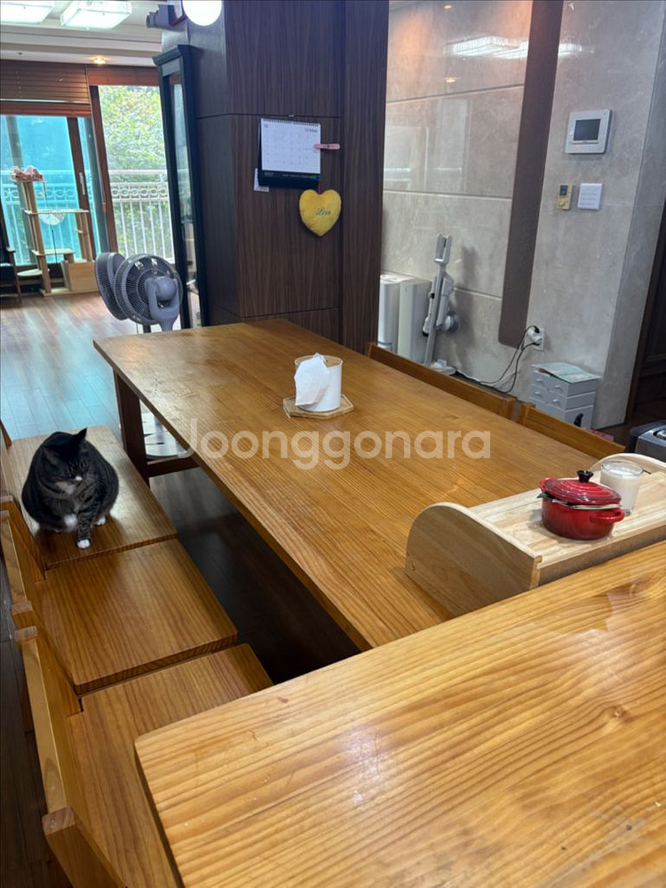 천연 원목 식탁 ㆍ아일랜드 식탁--2