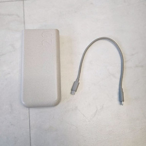 삼성 보조베터리 C타입 20000mAh와 전용 파우치