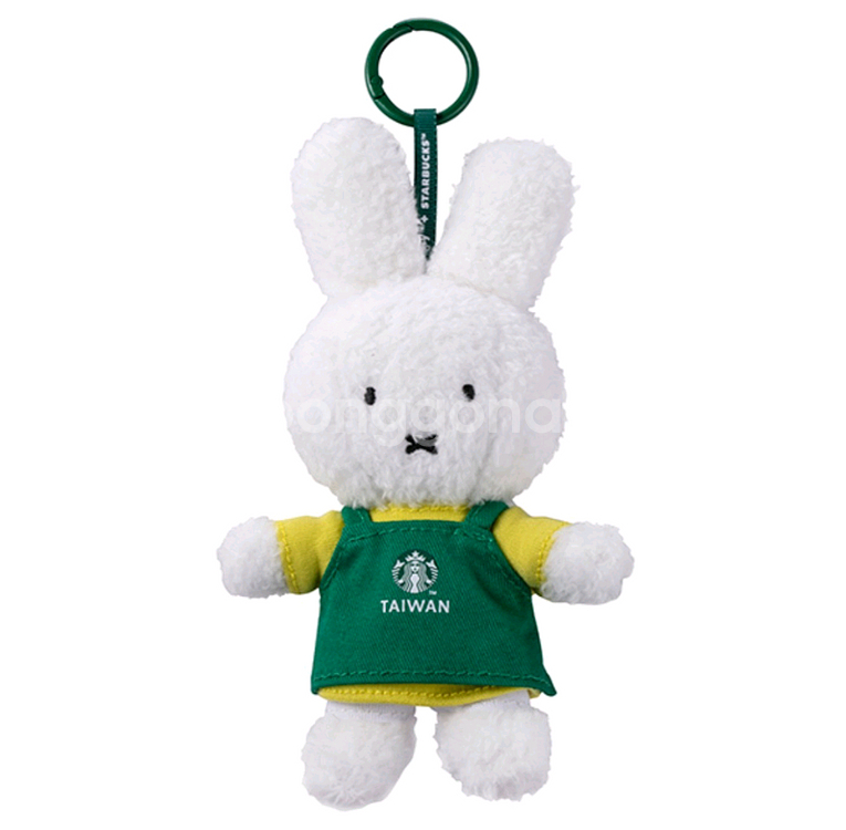 (택포)대만 스타벅스 미피 70주년 인형 키링--1